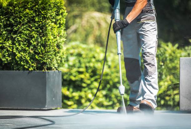 Post-Construction Pressure Washing in Okolona, MS